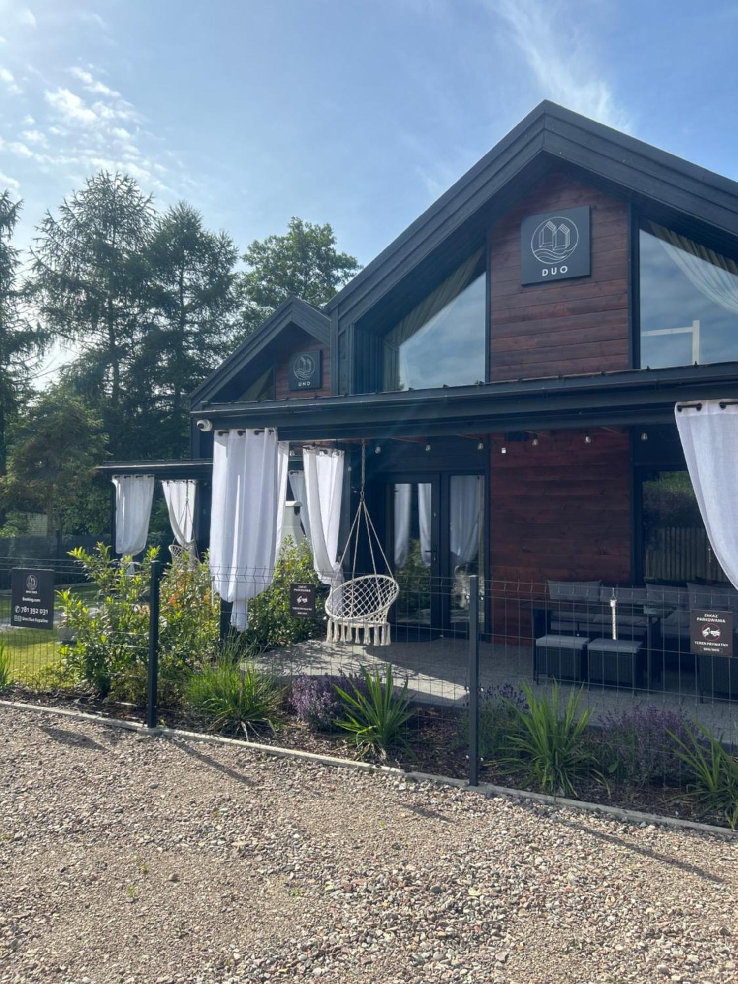 Duo Dom Holiday home Kopalino